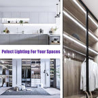 amgolibi T5 14W 6500K Fluorescent Tube, 22 Inches F14T5/865 Straight Fluorescent Bulb, F14T5/DL Fluorescent Lamp for Counter and Cabinet Fixture, Cool White 1350 Lumen G5 Cap