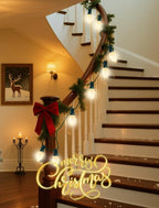 50 Pack C7 White Christmas Light Bulbs, C7 Vintage Christmas Night Light Bulbs for Outdoor String Lights, 5W Incandescent Replacement Bulbs for Porch Patio Garden Holiday Decor, E12 Intermediate Base