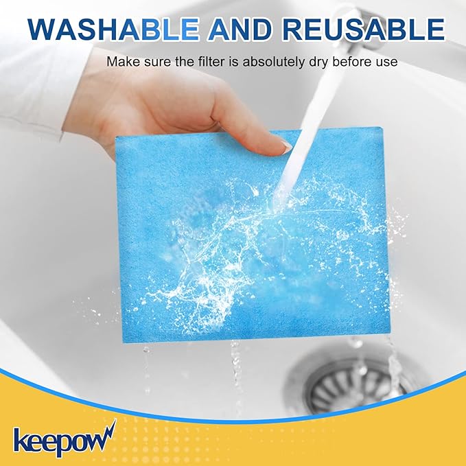 KEEPOW Pack 11(9+2) 19-3100 Shop Vac Bags Fit for Stanley 5-6 Gallon Wet/Dry Vacuums, Disposable Filter Vacuum Bags for Stanley