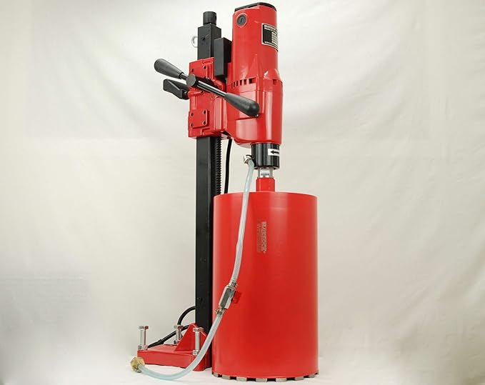 10Z1 Concrete Core Drill with Stand by BLUEROCK Tools - 2 Speed