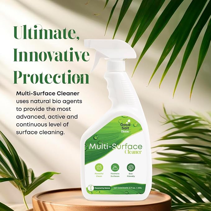 Good Salt Home Multi-Surface Cleaner, Pack of 2