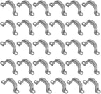 (1" Conduit Strap 30 Pack) Yariwiz 1 inch Plastic PVC Flex Electrical Conduit Strap Clamp Fittings