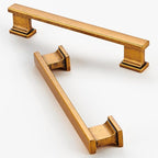 10 Pack 6 Inch Length|5 Inch(128mm) Hole Center Antique Brass Kitchen Cabinet Handles, Cabinet Pulls Kitchen Cabinet Hardware, Cupboard Pulls, Drawer Handles