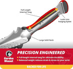 Garden Weasel Multi-Use Transplanter | Dig, Cultivate, Plant, Weed | Planting and Gardening Hand Digging Tool, Heavy Duty Trowel, Mini Gardening Shovel | 91360