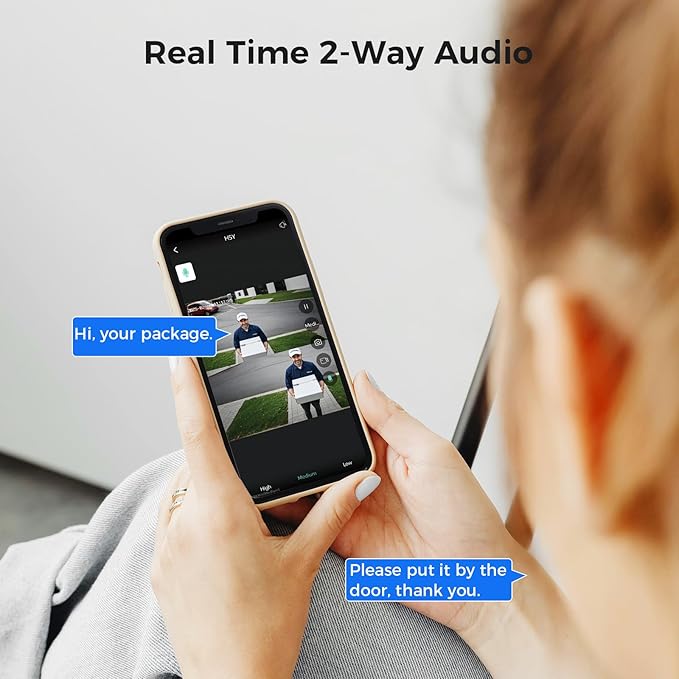 [Dual Lens+Human Tracking] Hiseeu 4K PoE Security Camera System, 4 Pcs 6MP PoE PTZ Cameras, 300°Pan 90°Tilt,Color Night Vision, Motion Detect,2 Way Audio,Smart Playback,0 Fee, 3TB HDD, 7/24 Record