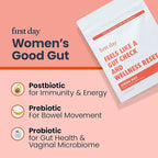 FIRST DAY Womens Tribiotic Gummies – Pre+, Post+, Probiotics & More – 60 Day Supply