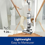 Tineco iFLOOR 3 Breeze Complete Wet Dry Vacuum Cordless Floor Cleaner and Mop One-Step Cleaning for Hard Floors