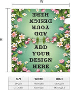 Custom Personalized Mailbox Covers Add Photo Picture Family Name House Address Text Magnetic Mail Cover for Home Garden Yard-3