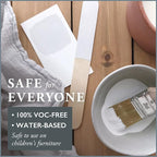 AMY HOWARD AT HOME Chalk-Based One Step Paint for Furniture, Cabinetry, Decor, Finish, and More | No Stripping, Sanding, or Priming | Ultra-Light Base | 16 Ounce | Dearborne