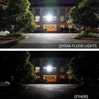 2 Pack 150W LED Flood Light Outdoor,15000LM Work Spotlight with US Plug,6500K Daylight White,IP66 Waterproof Exterior Security Floodlights for Yard,Garden,Backyard,Patio,Stadium,Parking Lot