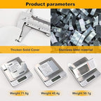 Generator Interlock Kit Compatible with Square D Electric HOMCGK2C Homeline Cover Generator and QOM2 Frame Size Main Breaker,for Use on Indoor QO 150 amp - 225 amp Main Breaker. (Fixed bracket 1.5 in)