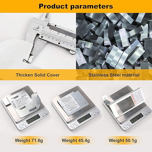 Generator Interlock Kit Compatible with Square D Electric HOMCGK2C Homeline Cover Generator and QOM2 Frame Size Main Breaker,for Use on Indoor QO 150 amp - 225 amp Main Breaker. (Fixed bracket 1.5 in)