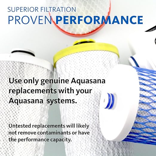 Aquasana 3-Stage Under Counter Replacement Filter Cartridges AQ-5300R