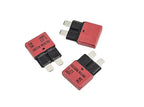 GLOSO E37 Auto (T1) Reset Low Profile ATC/ATO Circuit Breakers - (10A - 3 Pack)