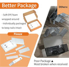 18 Gauge Brad Nails Galvanized, 5000-Count (2”, 1-1/4”, 1”, 3/4”, 5/8 Inch) 18GA Nail Gun Nails Assorted and Small Finishing Nails Assortment for Pneumatic, Electric Brad Nailer Gun