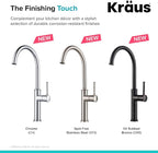 KRAUS Sellette Kitchen Bar Faucet, Oil Rubbed Bronze Finish, KPF-1681ORB