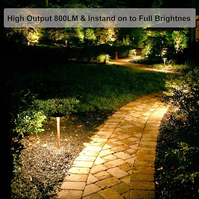 Vinaco MR16 Halogen Bulb 50W, 3PCS High Output GU5.3 Halogen Bulb Dimmable 12V, MR16 GU5.3 Light with Long Lifetime 2800K Warm White, 38 Degree Beam Angle for Landscape, Track Lights