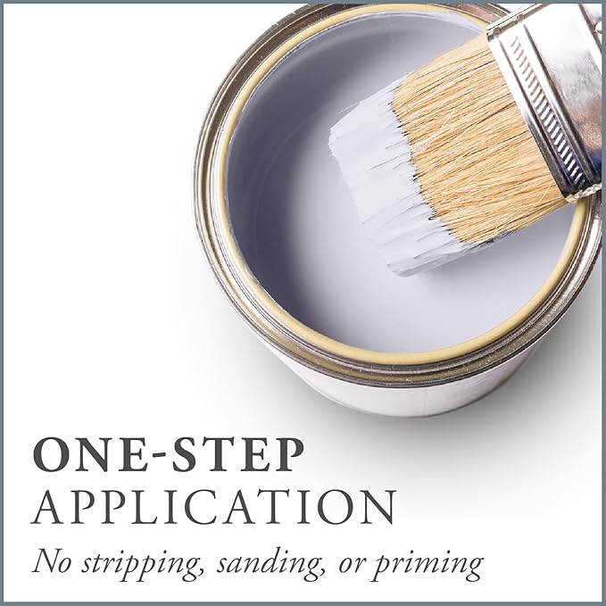 AMY HOWARD AT HOME Chalk-Based One Step Paint for Furniture, Cabinetry, Decor, Finish, and More | No Stripping, Sanding, or Priming | Ultra-Light Base | 16 Ounce | Chelsea Square