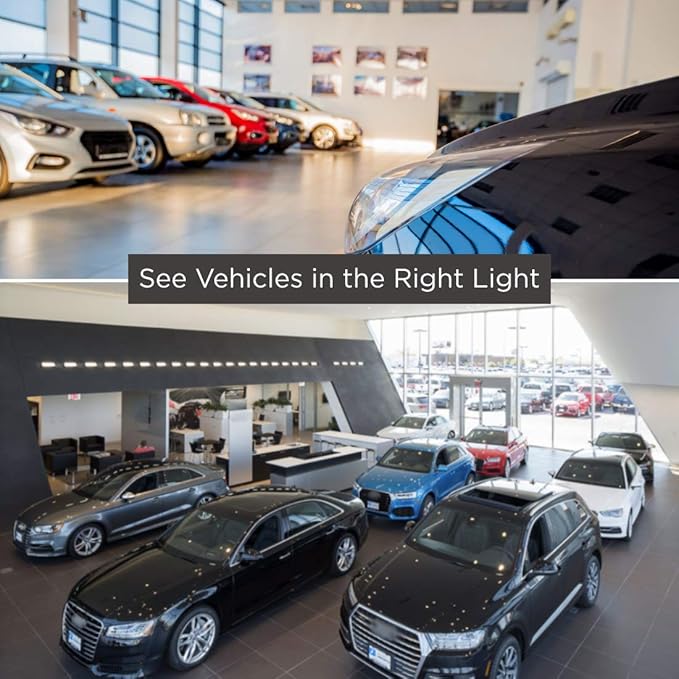 GoodBulb 15.5W T8 U Bend Fluorescent 6" Tube 5000K Daylight Medium Bi-Pin Base 2100 Lumesn 50000 Life Hours 13 Watts Car Dealership Lighting 10 Pack