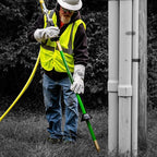 AirSpade 5000 150 CFM Utility Series Kit, Air-Excavation Tool, w/Supersonic Nozzle, 4 Foot Barrel, Rugged Lightweight Construction (ASU50150KT)