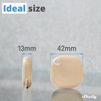 Shelly Blu Button Tough Mocha | Bluetooth-Operated Multi-click Action and Scenes Activation Button | Versatile Control | Home Automation | IP54 Waterproof | Highly resilient | Broad range