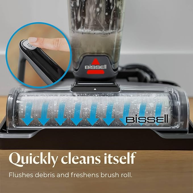 BISSELL® CrossWave® OmniForce™ Edge Cordless Multi-Surface Hard Floor Cleaner Wet Dry Vacuum with Zero-Gap Edge Technology, 3930F