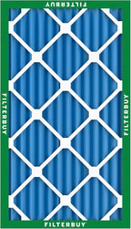 Filterbuy 16x24x2 Air Filter MERV 13 (MPR 1900) Health Defense Replacement (6-Pack), Electrostatic Pleated HVAC AC Furnace Filters, Made in USA (Actual Size: 15.38 x 23.38 x 1.75)