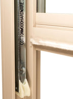 17-4 1740 Window Balance Spring Replacement, Block and Tackle Cartridge Channel Balance, CWH Premium Replacement Balances for Windows, Stamped Size 17-4 Overall Length 19"