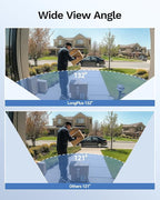 LongPlus 4K PoE Security Camera System, 12MP H.265+ 16CH NVR with 4TB HDD for 24-7 Recording, 8pcs Wired Home Security Camera System, Person Vehicle Pet Detection, CCTV for Businesses Home, LP8MEF8D1