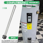 for AO Smith100108283 Water Heater Element 4500W 240V,for ECT 52 55 66 80 120,ECS 30 40 50,ECLN ELJN ECJN 40,ECL 30 50, E6 Electric Water Heaters, Replace100108284 9000092015 9000092045