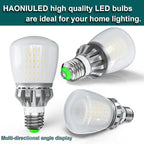 LED Light Bulbs A19 250 Watt Equivalent, Bright LED Bulbs 3670LM 3000K Warm White, 27W E26 LED Corn Light Bulb Non-Dimmable 2-Pack