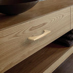 Asidrama 10 Pack 3.75 Inch(96mm) Brushed Brass Kitchen Cabinet Handles, Cabinet Pulls Kitchen Cabinet Hardware for Cupboard Drawer Pulls