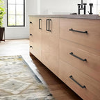 10 Pack 6.3"(160mm) Oil Rubbed Bronze Cabinet Pulls Kitchen Cabinet Handles Drawer Pulls Cupboard Hardware for Cabinets