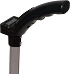 AdirPro Digital Distance Measuring Wheel - Large Digital LCD Display - 12 Commercial Grade Feet-Inch - Free Carrying Bag