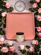 Dixie Belle Paint Company Chalk Finish Furniture Paint - Cottage Door (1 Gallon - 128oz) - Matte Dusty Coral Chic Chalk Mineral DIY Furniture Paint