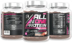 Forzagen All in One Protein for Her | Women’s Protein Powder with Multi Collagen Peptides | Hydrolyzed Collagen Supplement, Gut Health, Great for Pre & Post Workout | Dutch Chocolate, 30+ Servings