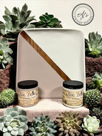 Dixie Belle Paint Company Chalk Finish Furniture Paint - Cucumber Ice (4oz) - Matte Subtle Green Chic Chalk Mineral DIY Furniture Paint