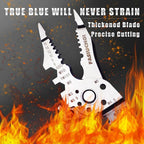 Multi-function Wire Stripper Tool Electrical, 9-in-1 Wire Cutter & Wire Crimping Tool, Adjustable AWG 6-16, Comfortable Grip and Refined Craftsmanship