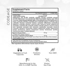 Codeage Raw Probiotic+ Supplement - 34 Probiotic Strains, 100 Billion CFUs, Raw Whole Food Probiotics, Digestive Enzymes, Raw Fruits & Veggies Prebiotics - Wild Kefir Culture - Non-GMO - 30 Capsules