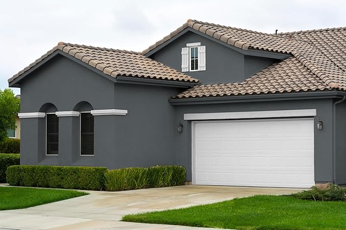 EVOLVE Paint & Primer: Environment-friendly, Low Sheen with One-coat Coverage for Interior & Exterior surfaces (Seal Gray, 1-Gallon)