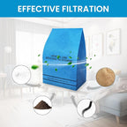 20 Pack Wet Dry Vac Filter Bags for Stinger 2.5-5 Gallon Vacuums, MultiFit VF2000, WORKSHOP WS01025F, Craftsman 9-38737, Husky, and Bucket Head Shop Vac Vacuums(with 8 Retaining Bands)