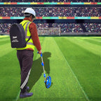 Zozen Measuring Wheel, Rolling Tape Measure Wheel - 3-Sections Collapsible/Starting Point Arrow/One Key to Reset/Kickstand to Keep Stand [Up To 10,000Ft] - Adapt to various roads.