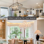 GoodBulb 25 Watt Torpedo Candelabra Light Bulbs B10 Clear Finish E12 Base 2700K Soft White Light Dimmable 25W 175 Lumens Decorative Chandelier Bulbs Incandescent 12 Bulbs Pack