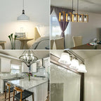 8 PCS Dimmable Vintage LED Edison Bulbs, 6W Equivalent 60 Watt, Natural White 4000K, Antique Flexible Spiral LED Filament Light Bulb, ST58 (ST19), 600 Lumens, E26 Base, Clear Plastic