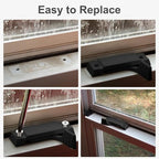 Window Sash Lock for Prime-Line F 2589, Sash Locks for Additional Home Security - 2 Pca