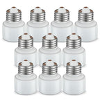 Porcelain Socket Extension Adapter - E26 to E26 Standard Medium Screw Bulb Socket Extender