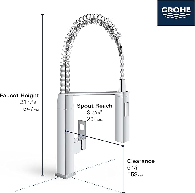 Eurocube Kitchen Faucet