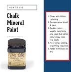 Dixie Belle Paint Company Chalk Finish Furniture Paint - In the Navy (32oz) - Matte Dark Navy Chic Chalk Mineral DIY Furniture Paint