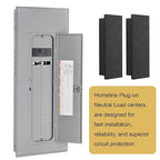 Breaker Cover Plate for Schneider Electric Squared D by Filler Plates HOMFPCP Circuit Breaker Cover 1 inch 6-Pack