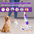 30 Pack Power Mop Pads Compatible with Swiffer Power Mop Refills, Disposable Multi-Surface Power Mop Refills for Swiffer Wet Pads Refill, Cleaning Supplies for Swiffer Power Mop Pads, Unscented